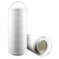 Main Filter Hydraulic Filter, replaces PARKER 934311Q, Coreless, 25 micron, Outside-In MF0058306